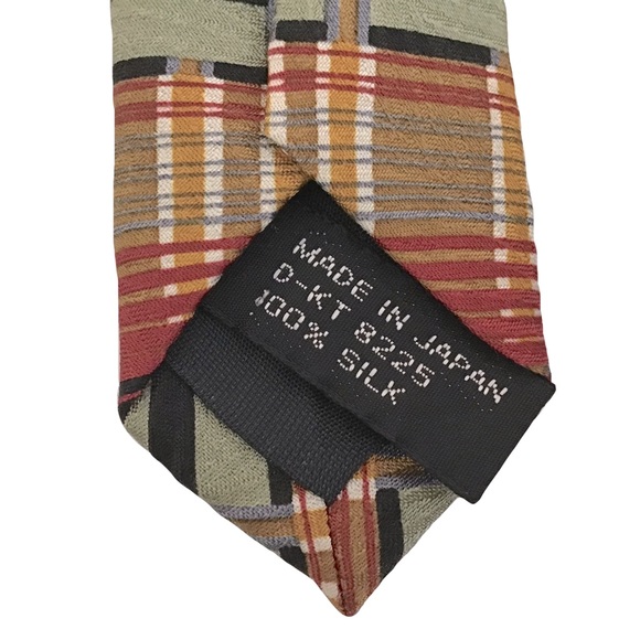 JHANE BARNES Silk Tie - Picture 4 of 6